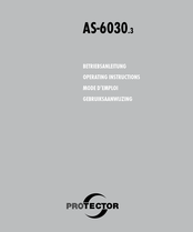 Protector AS-6030.3 Gebruiksaanwijzing