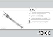 Oleo-Mac D-HC Gebruikers- En Onderhoudshandleiding