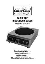 CaterChef 688.065 Gebruiksaanwijzing