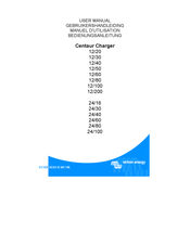 Victron energy Centaur Charger 12/20 Gebruikershandleiding