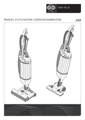 Sebo FELIX Gebruiksaanwijzing