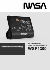 NASA WSP1300 Gebruikershandleiding