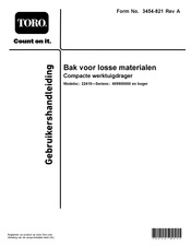 Toro 22410 Gebruikershandleiding