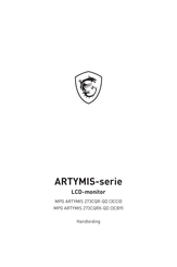 MSI MPG ARTYMIS 273CQRX-QD Handleiding