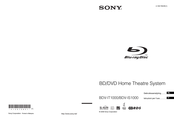 Sony BDV-IS1000 Gebruiksaanwijzing