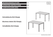 OKA DL8 Simply Gebruiksaanwijzing