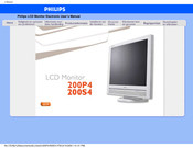 Philips 200S4 Handleiding