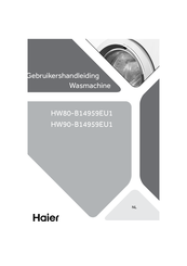 Haier HW80-B14959EU1 Gebruikershandleiding