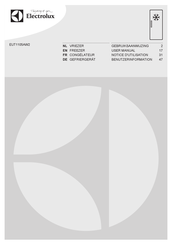 Electrolux EUT1105AW2 Gebruiksaanwijzing