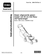 Toro 22283 Gebruikershandleiding