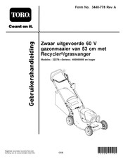 Toro 22276 Gebruikershandleiding