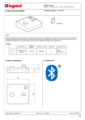 LEGRAND 4 127 20 Gebruiksaanwijzing