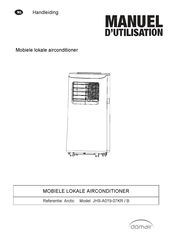 Domair JHS-A019-07KR/B Handleiding