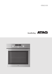 Atag OX6211B Handleiding