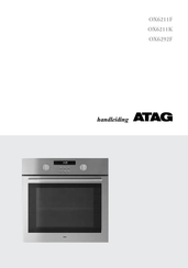 Atag OX6211K Handleiding