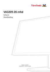 ViewSonic VS19155 Handleiding