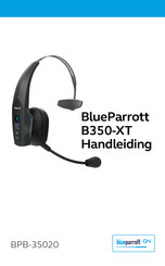 BlueParrott B350-XT Handleiding