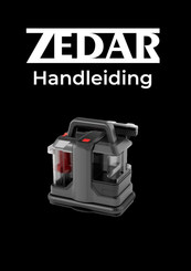 ZEDAR C600 Handleiding