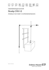 Endress+Hauser Flexdip CYH112 Bedieningsvoorschrift