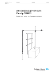 Endress+Hauser Flexdip CYH112 Bedieningsvoorschrift