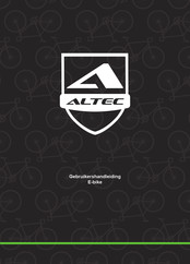 Altec E-bike Gebruikershandleiding