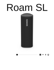 Sonos Roam SL Handleiding