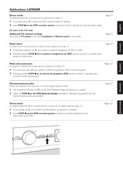 Philips LX9000R Gebruikershandleiding