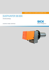 SICK DUSTHUNTER SB-SSK Gebruiksaanwijzing