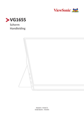 ViewSonic VS18172 Handleiding