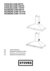 STOVES STERLING CHIM 110PYR Gebruiksaanwijzing