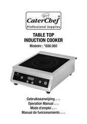 CaterChef 688.060 Gebruiksaanwijzing