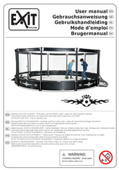 Exit Panna Field Surround Net Gebruikshandleiding