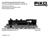 PIKO 50604 Gebruiksaanwijzing