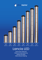 BlueMarine Lancia 300 Gebruiksaanwijzing