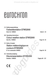 Eurochron EFWS2900 Gebruiksaanwijzing