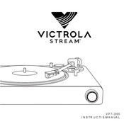 Victrola Stream VPT-2000 Instructiehandleiding