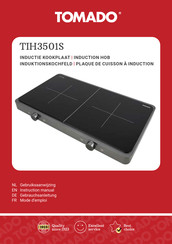 tomado TIH3501S Gebruiksaanwijzing