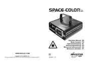 BEGLEC JB Systems Light SPACE-COLOR Laser Gebruiksaanwijzing