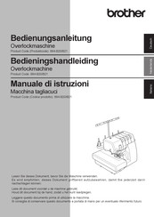 Brother Airflow 3000 Bedieningshandleiding