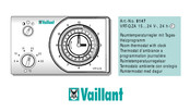 Vaillant VRT-QZA 24 V Series Installatie- En Bedieningsaanwijzing