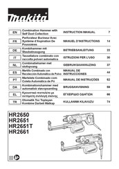 Makita HR2661 Gebruiksaanwijzing