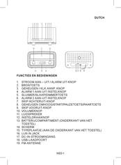 Denver CRB-619MK2 Handleiding