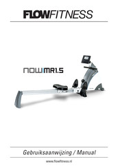 FLOWFITNESS NOW MR1.5 Gebruiksaanwijzing