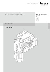 Bosch Rexroth 3 842 999 888 Montagehandleiding