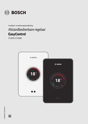 Bosch EasyControl CT200B Installatie- En Bedieningshandleiding