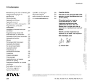 Stihl RE 362 PLUS Handleiding