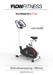 FLOWFITNESS Turner DHT175i Gebruiksaanwijzing