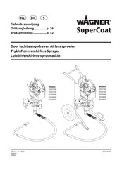 WAGNER SuperCoat 0556960C Gebruiksaanwijzing