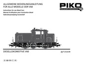 PIKO V 60 Gebruiksaanwijzing