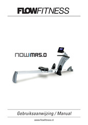 FLOWFITNESS NOW MR5.0 Gebruiksaanwijzing